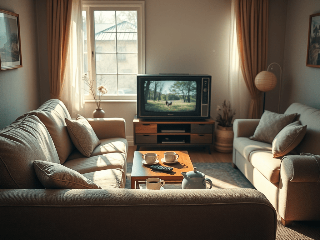 Tranquilo como um domingo de&nbsp;manhã