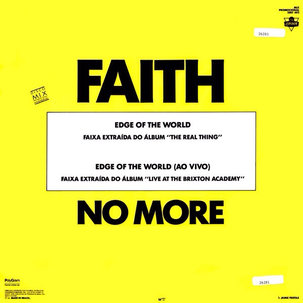 30 dias de Faith No More, dia&nbsp;2